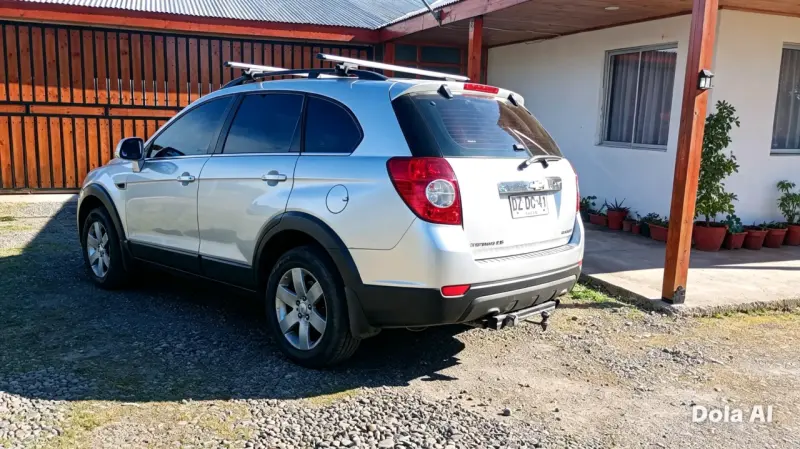 Chevrolet Captiva SUV 2012 en buen estado - 5