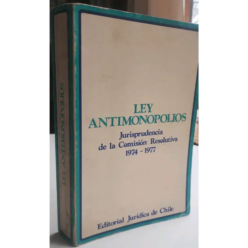 Libro Ley Antimonopolios Chile 1974-1977 - 1
