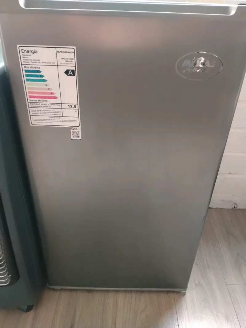 Refrigerador Midas Home compacto gris - 1