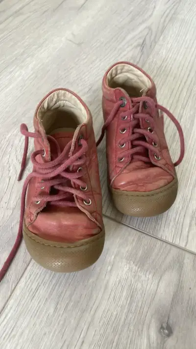 Zapatillas barefood rosadas para niños - miniatura 1