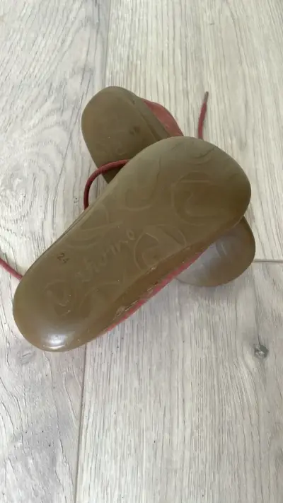 Zapatillas barefood rosadas para niños - miniatura 2