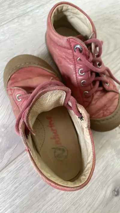 Zapatillas barefood rosadas para niños - miniatura 3