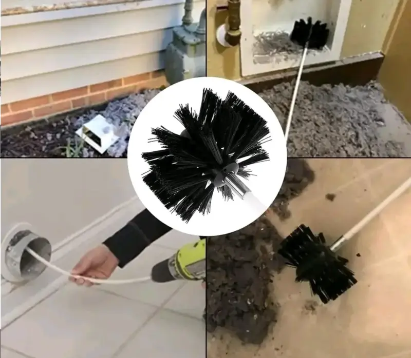 Kit de limpieza para cañones de estufas - 2