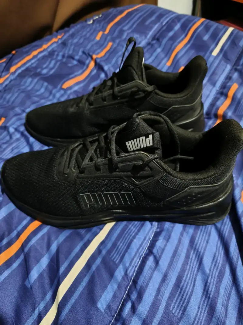 Zapatillas deportivas negras Puma talla 45 - 2