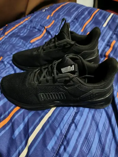 Zapatillas deportivas negras Puma talla 45 - miniatura 2