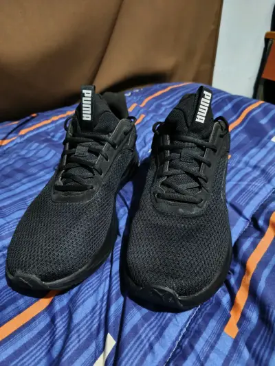 Zapatillas deportivas negras Puma talla 45 - miniatura 3
