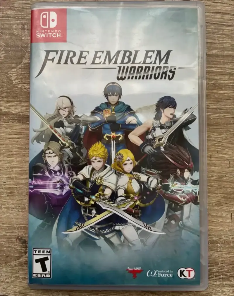 Switch Fire Emblem Warriors - 1