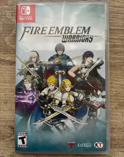 Switch Fire Emblem Warriors - miniatura 1