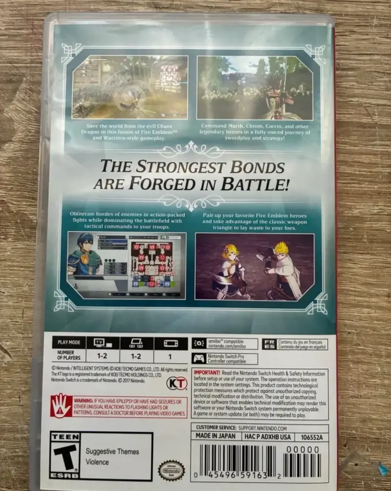 Switch Fire Emblem Warriors - 2