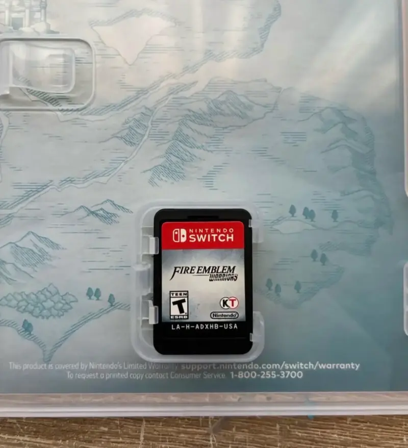 Switch Fire Emblem Warriors - 3