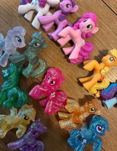 Set de figuras My Little Pony brillantes Originale - miniatura 2
