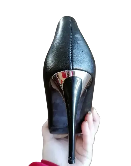 Zapatos de Tacón Alto Negros Elegantes - 2
