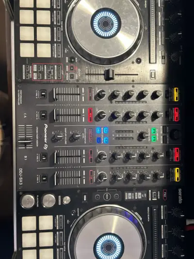 Pionner DDJ SX3 + Fligth Case - miniatura 3