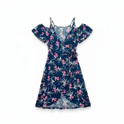Vestido Xhilaration Talla XL Floral - miniatura 1
