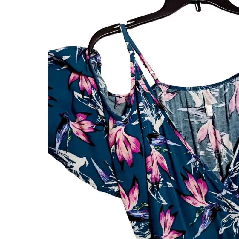 Vestido Xhilaration Talla XL Floral - 3