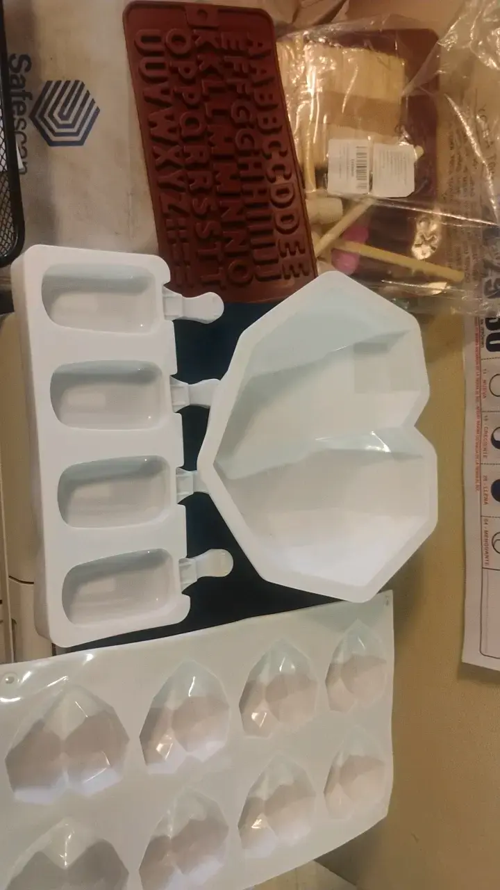 Set de moldes de silicona para repostería - 1