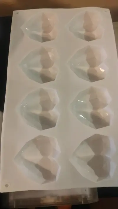 Set de moldes de silicona para repostería - miniatura 2