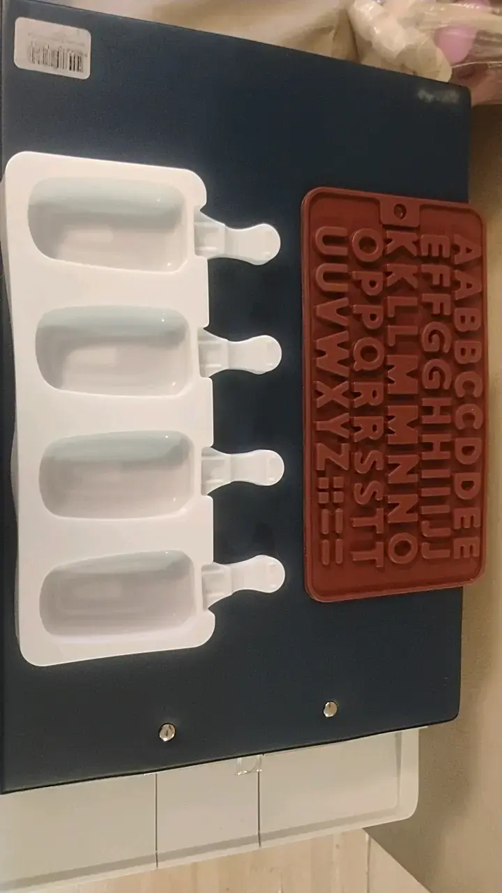 Set de moldes de silicona para repostería - 4