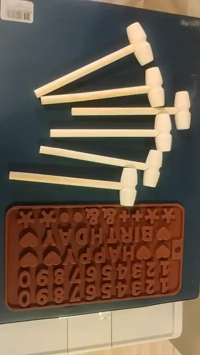 Set de moldes de silicona para repostería - miniatura 6