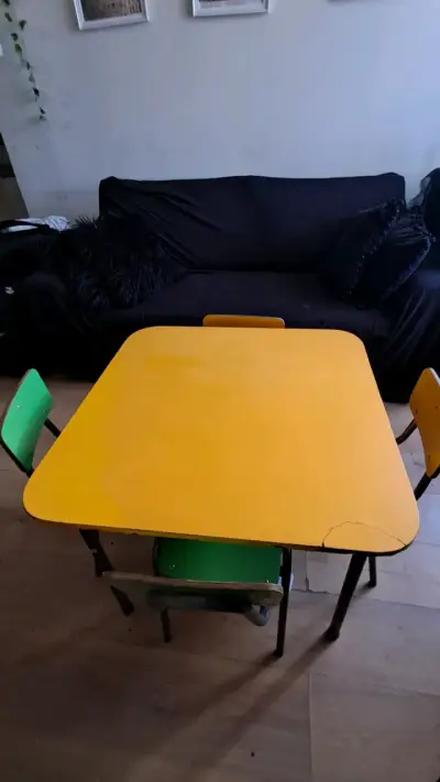 ✨️🧸Mesa infantil🎨🖌✨️ - miniatura 6