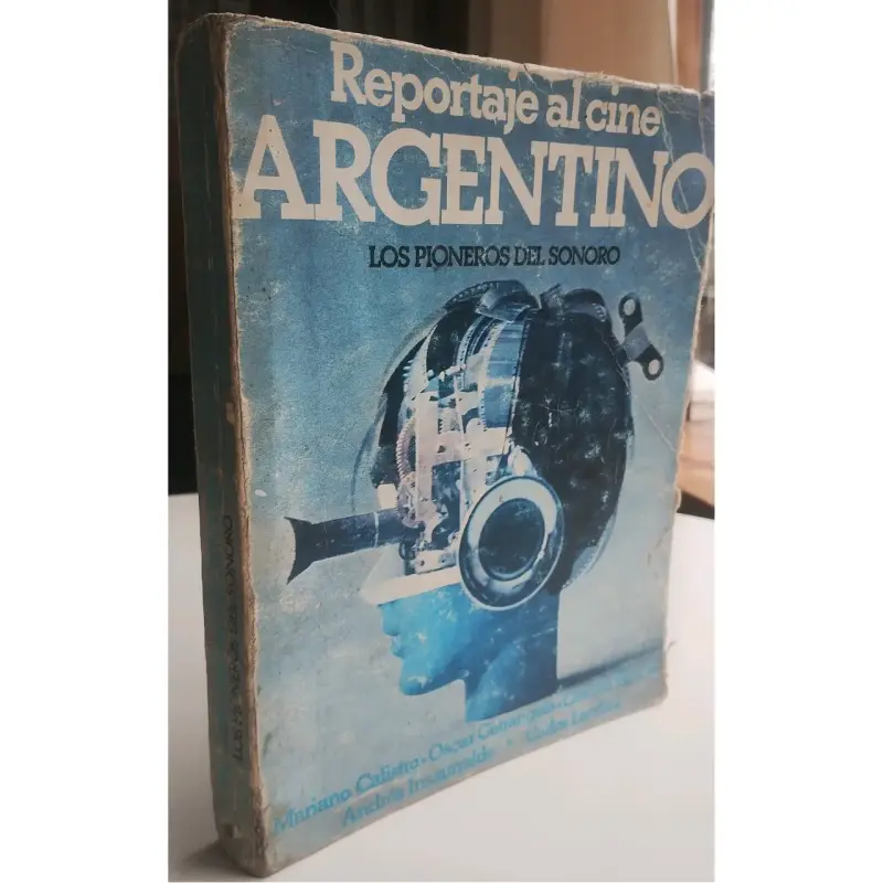 Libro de Cine 'Reportaje al Cine Argentino' - 1