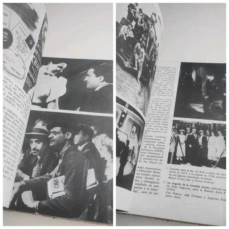 Libro de Cine 'Reportaje al Cine Argentino' - 3