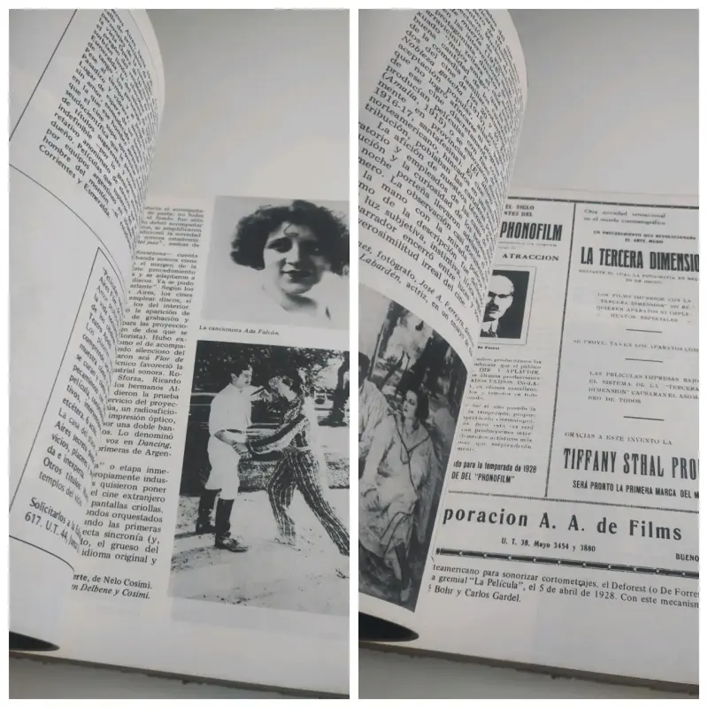Libro de Cine 'Reportaje al Cine Argentino' - 4