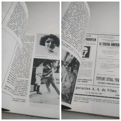 Libro de Cine 'Reportaje al Cine Argentino' - miniatura 4