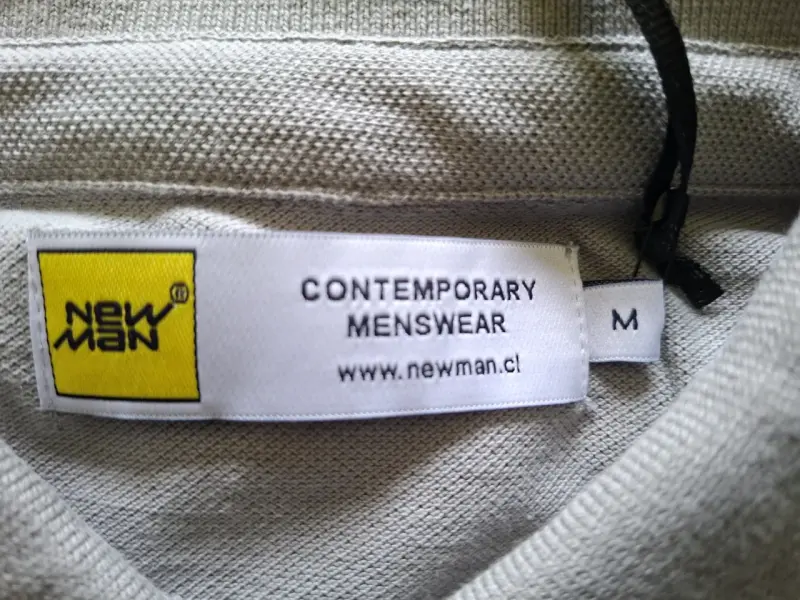 Polera Polo Gris Hombre New Man - 2