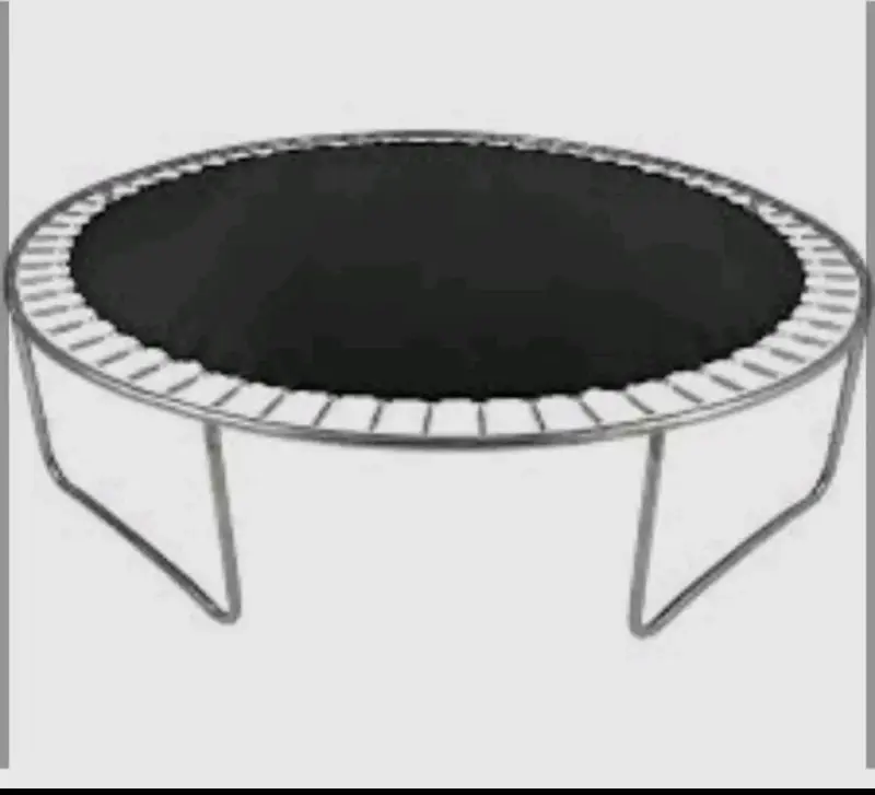 Trampolín redondo para jardín de 3 metros - 1