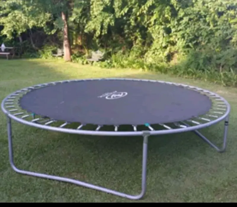 Trampolín redondo para jardín de 3 metros - 2