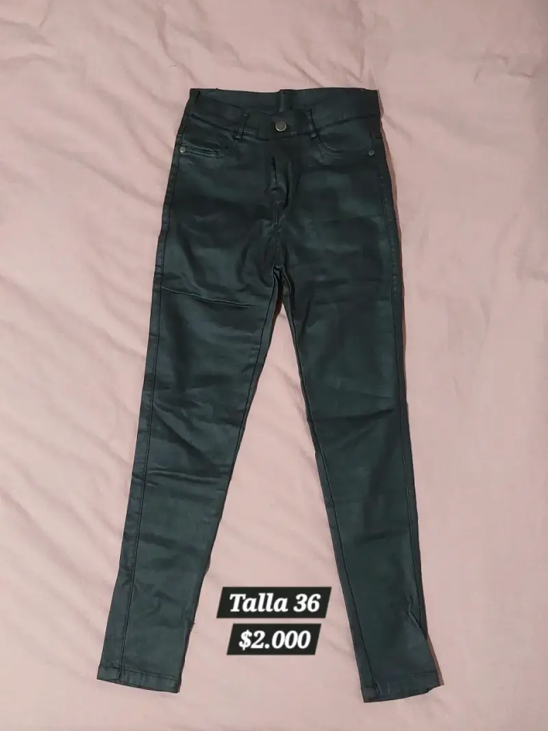Jeans para mujer talla 36 en buen estado - 4