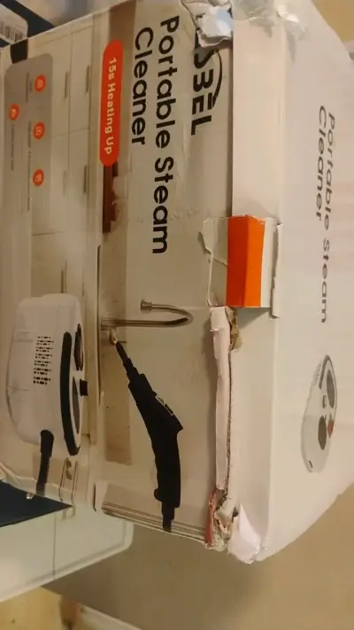 Limpiador a vapor portátil Sobel - miniatura 1