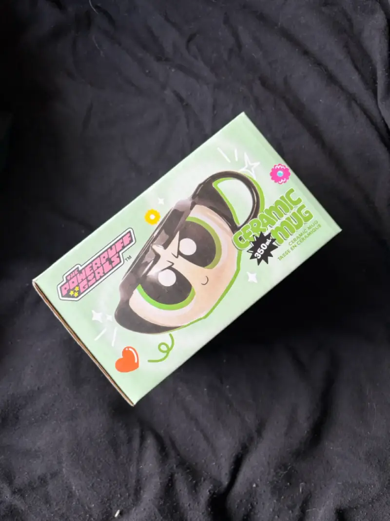 Taza de cerámica Powerpuff Girls Miniso - 1