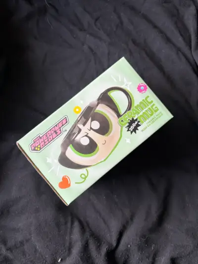 Taza de cerámica Powerpuff Girls Miniso - miniatura 1