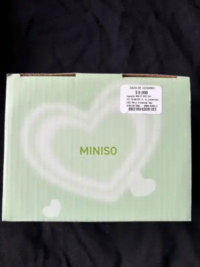 Taza de cerámica Powerpuff Girls Miniso - miniatura 3