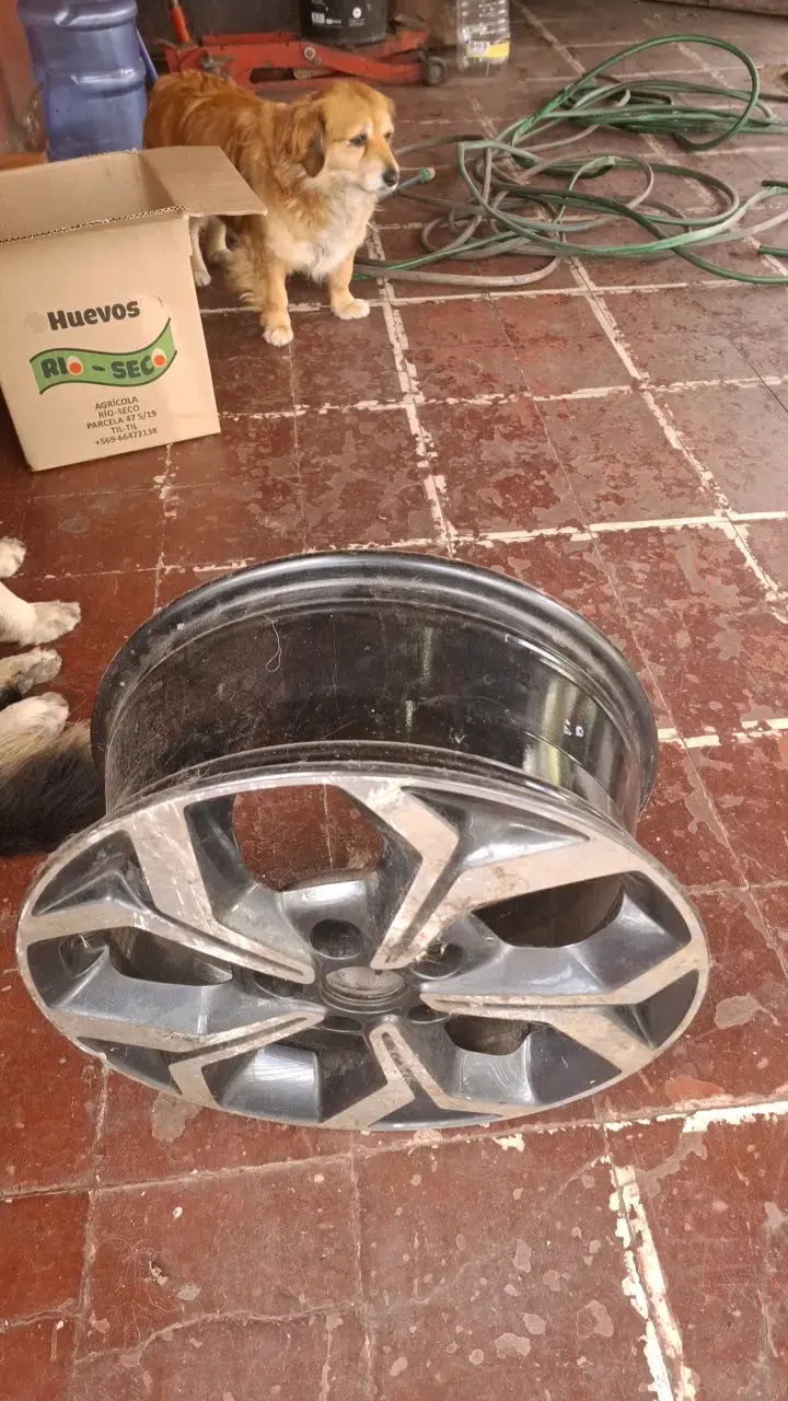 Llanta de aleación para auto 17 pulgadas - 3