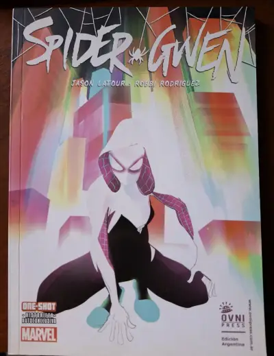 Cómic Spider-Gwen One-Shot Edición Argentina - miniatura 1