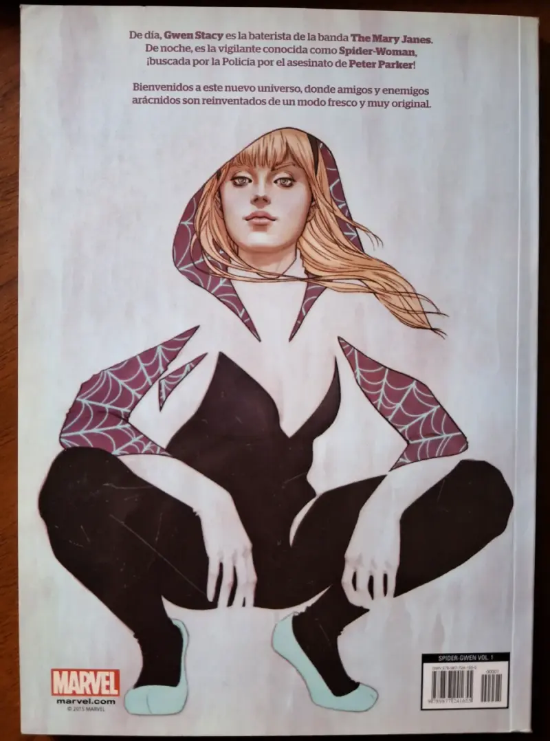 Cómic Spider-Gwen One-Shot Edición Argentina - 2