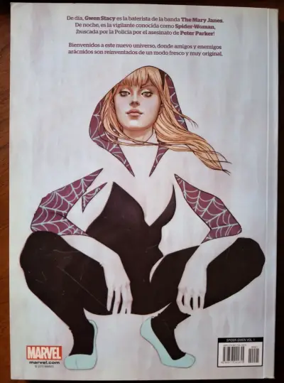 Cómic Spider-Gwen One-Shot Edición Argentina - miniatura 2
