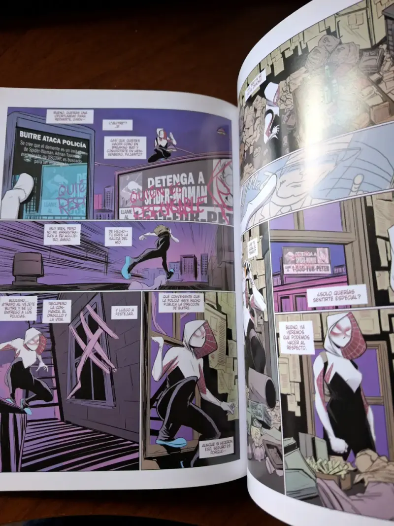 Cómic Spider-Gwen One-Shot Edición Argentina - 3