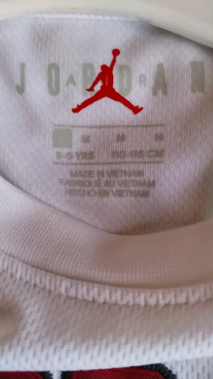 Polera sin mangas Jordan 23 para niños - 1