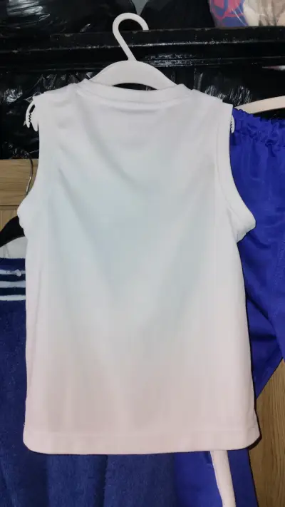 Polera sin mangas Jordan 23 para niños - miniatura 4