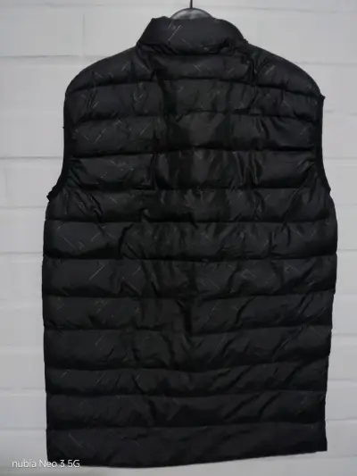 Chaleco sin mangas negro Armani Exchange - miniatura 2