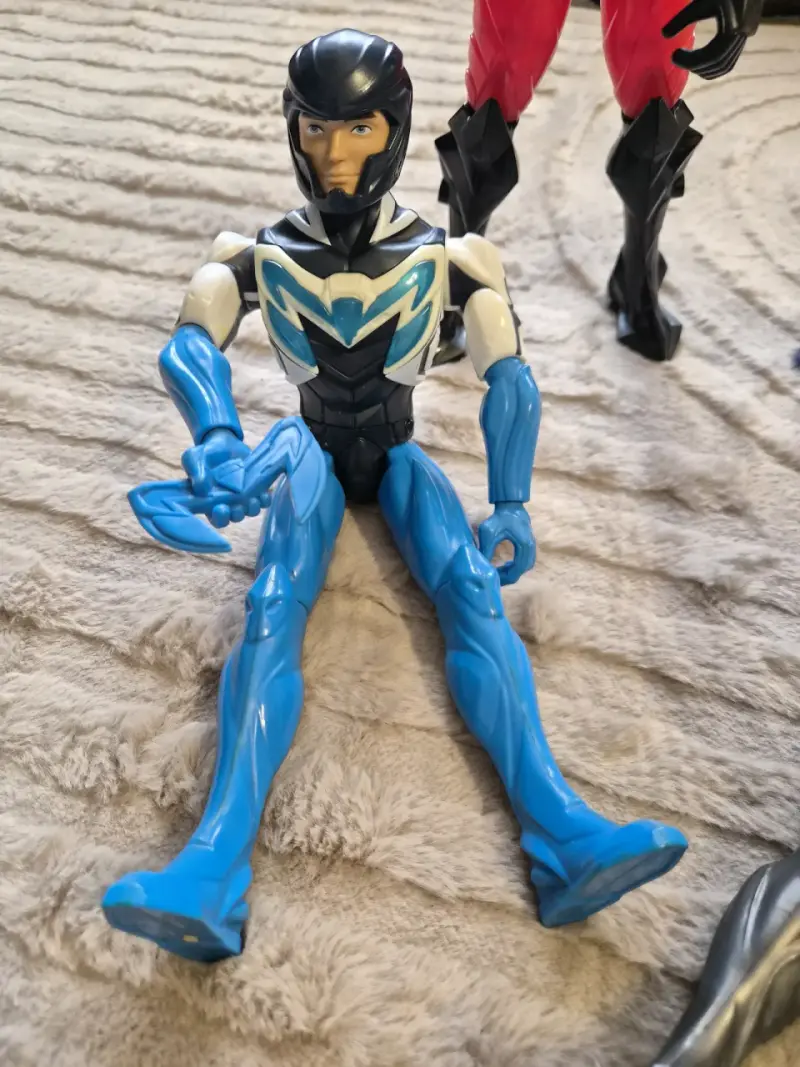 Lote de 6 Figuras de Acción Mattel Originales - 2