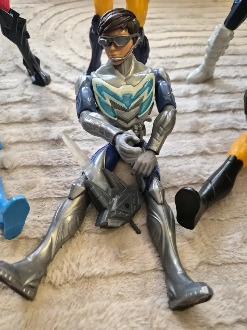 Lote de 6 Figuras de Acción Mattel Originales - 3