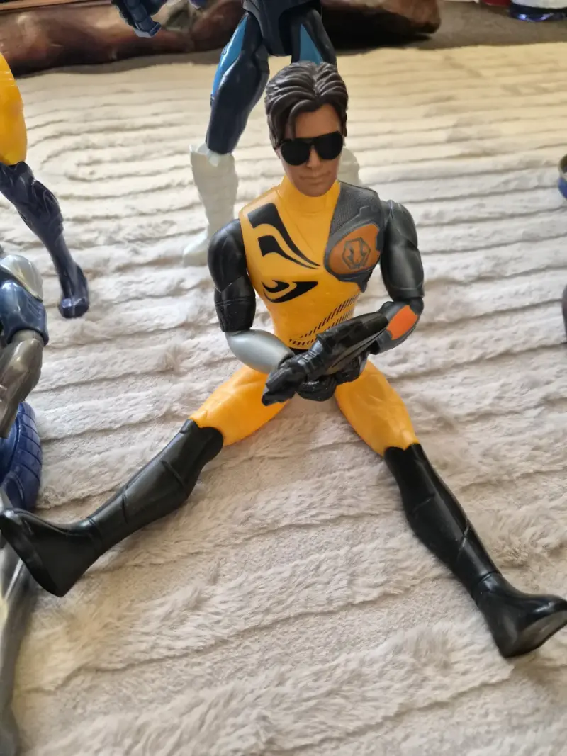 Lote de 6 Figuras de Acción Mattel Originales - 4