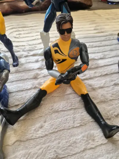 Lote de 6 Figuras de Acción Mattel Originales - miniatura 4