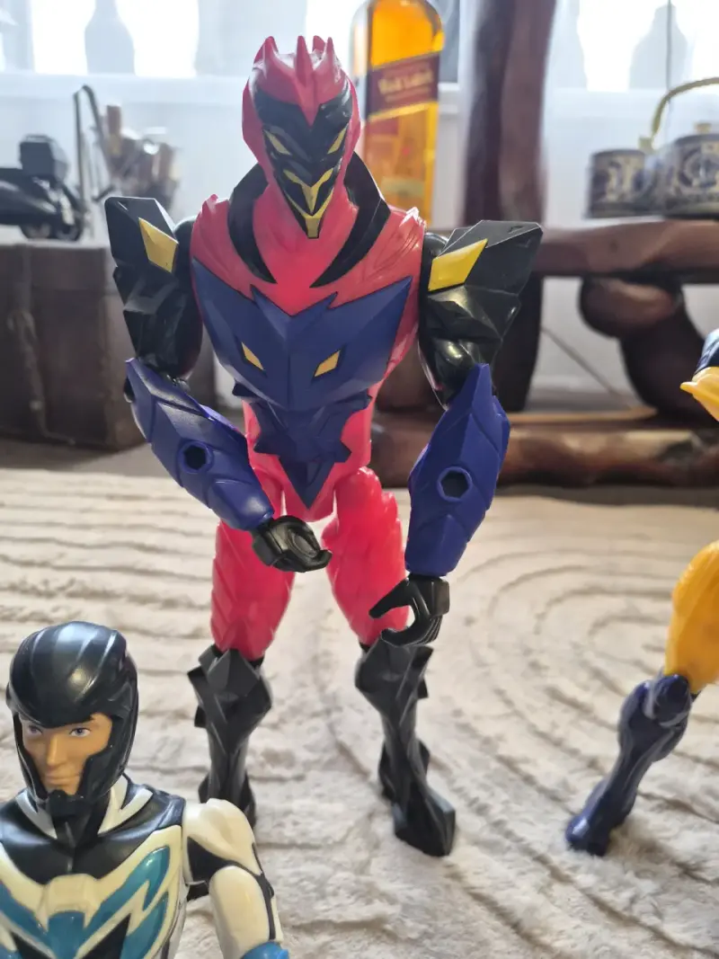 Lote de 6 Figuras de Acción Mattel Originales - 5