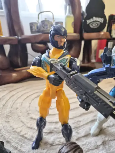 Lote de 6 Figuras de Acción Mattel Originales - miniatura 6